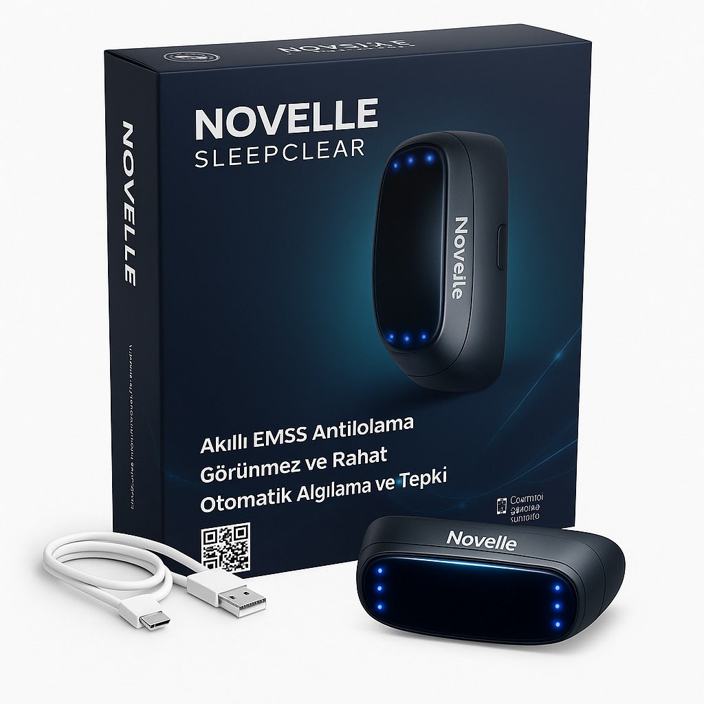 Novelle Horlama Önleyici Nörostimülasyon Cihazı SleepClear