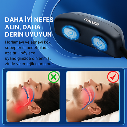 Novelle Horlama Önleyici Nörostimülasyon Cihazı SleepClear