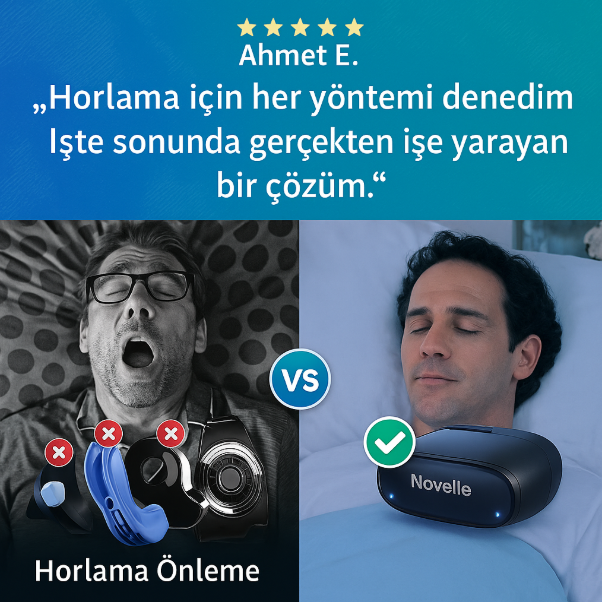 Novelle Horlama Önleyici Nörostimülasyon Cihazı SleepClear