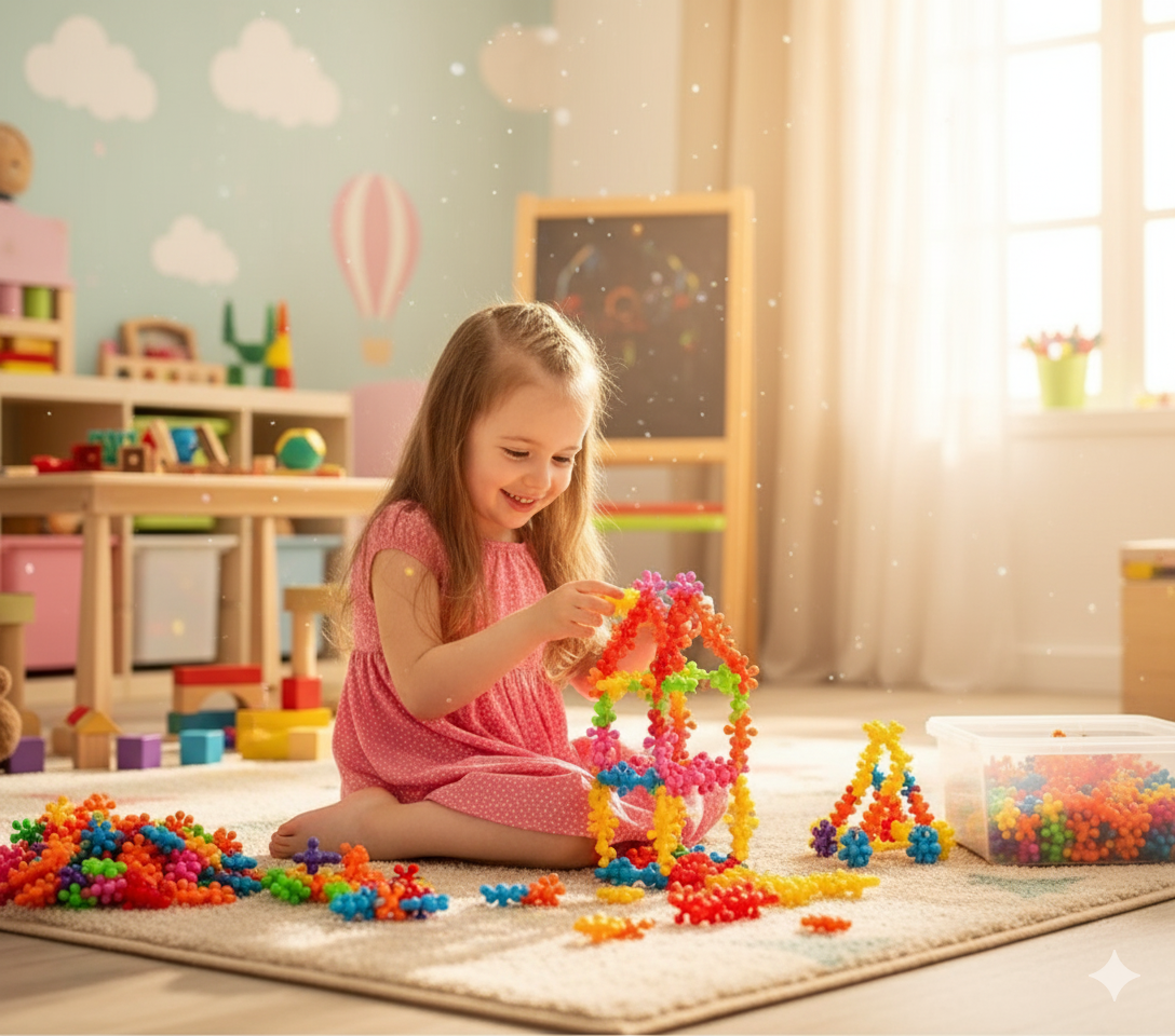 Novelle™ 3D Yapı Blokları